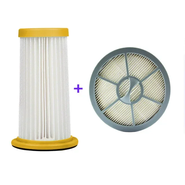 Vacuum Cleaner Accessorie Hepa Dust Filters & air Outlet Filter For Philips FC8208 FC8250 FC8260 FC8262 FC8264