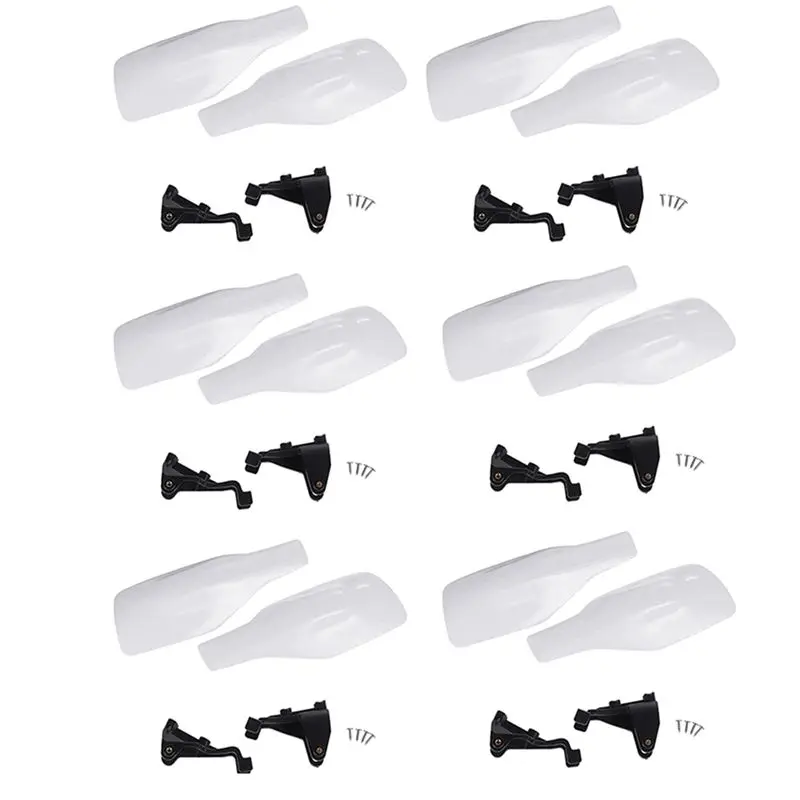 Authentic 6X Motocross Handguard Motorcycle Hand Guard Protector White For TX FC FE TE TC FX 125/250/300/350/450/501S