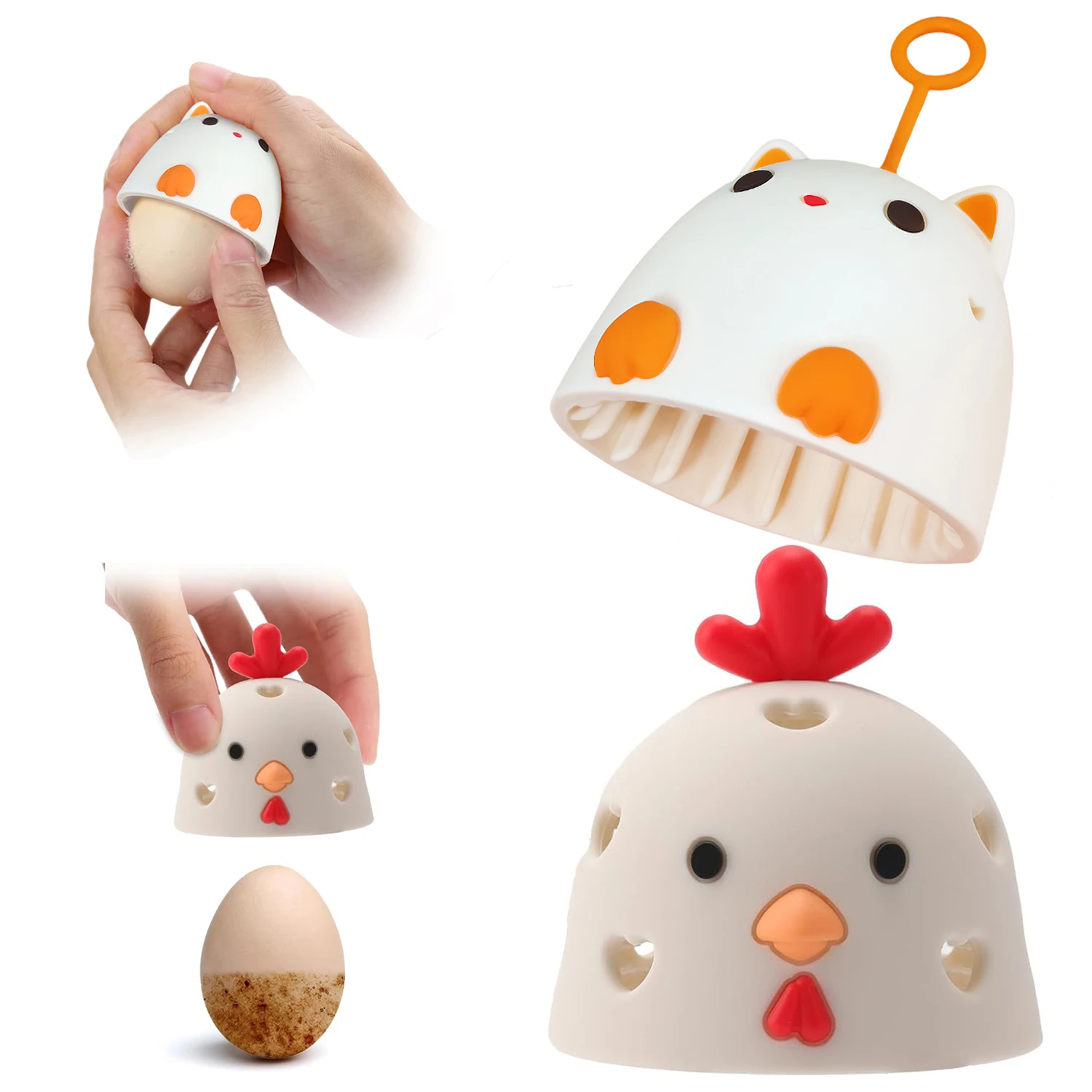 Silicone Egg Cleaner for Fresh Eggs, Egg Washer for Fresh Eggs, Egg Scrubber for Fresh Eggs, Egg Washer for Fresh Eggs