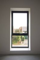 DN Classical Hung Windows Double Luxury Exterior Iron Steel Structure Window Sound Insulation Tempered Glass Casement Windows