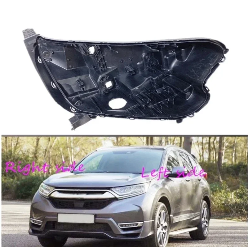 

Основание фары для HONDA CRV 2017 2018 2019, дом для фар автомобиля, задняя база, передняя автоматическая фара, задний дом