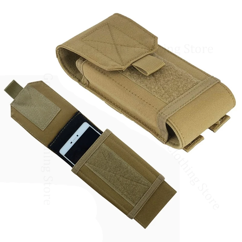 

Adjustable Phone Case For Itel Super 26 Ultra Waist Bag Molle Phone Belt Pouch For ITEL S25 Ultra RS4 S24 S23 P55 P65C P40 Plus