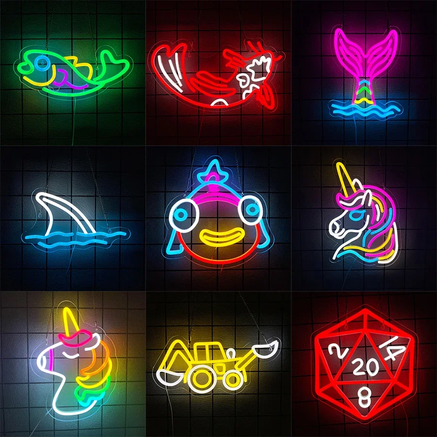 Unicorn Neon Light … - image
