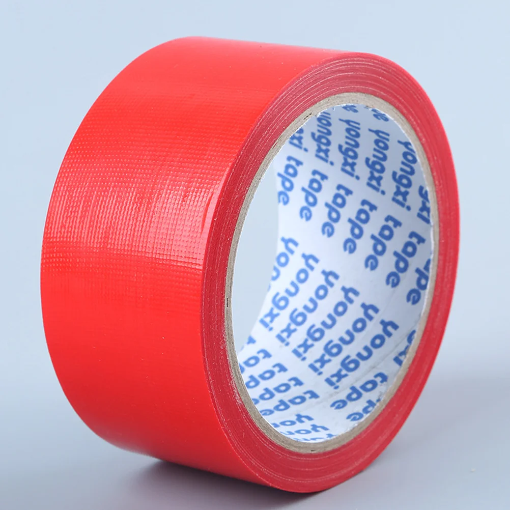 Carpet Floor Tape Single-Sided Two DIY Cloth Stage Strong Adhesive Duct Waterproof Electrical Equipment Rv Decor Pipeline