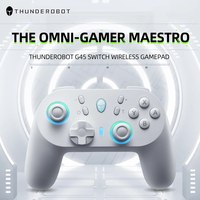 ThundeRobot G45 Pro Three-mode Wireless Gamepad Gaming Controller Hall Effect Built-in NFC for Switch Windows PC STEAM TV