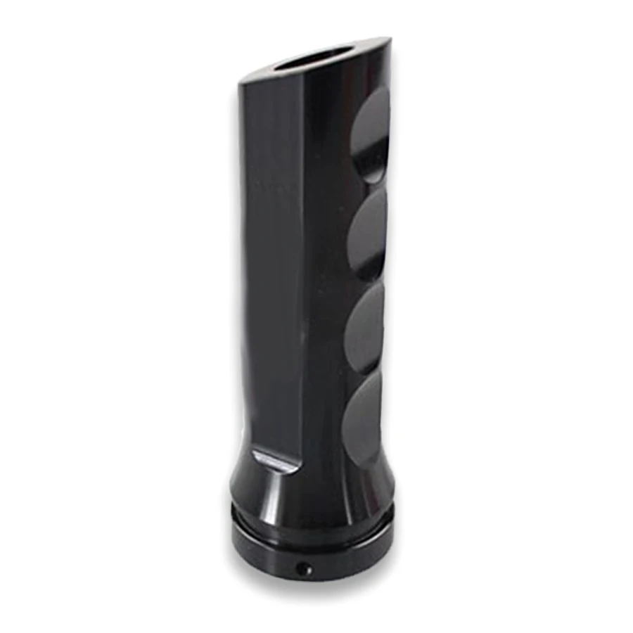 2.5CM Universal Auto Car Aluminum Hand Brake Sleeve Handbrake Handle Hand Protector Cover