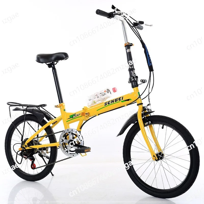 

Variable Speed Folding Road Bike for Men and Women, Ultralight and Questionable, 20 Inch