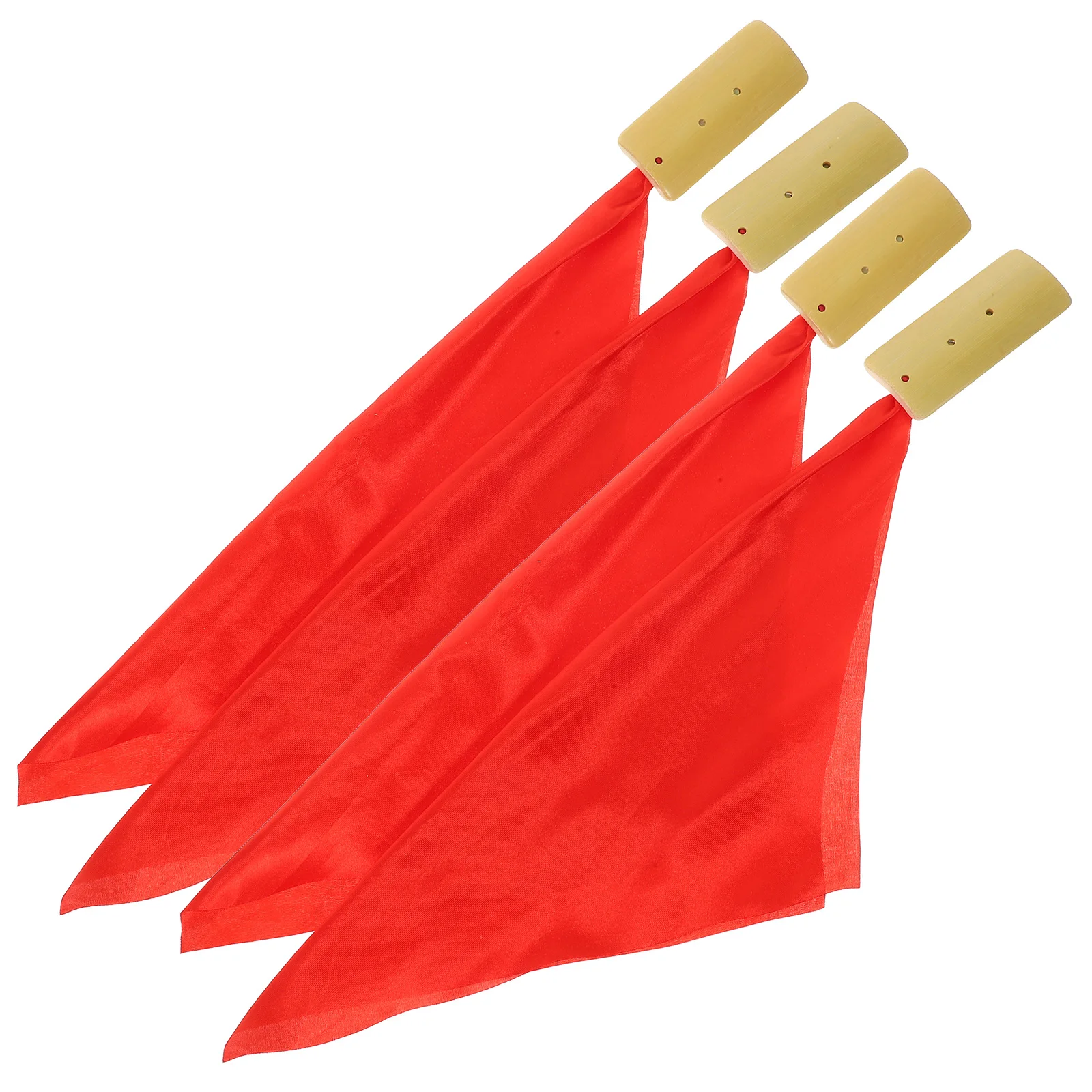 

Red Silk Percussion Kids Musical Instruments Chinese Kuaiban Make Decision