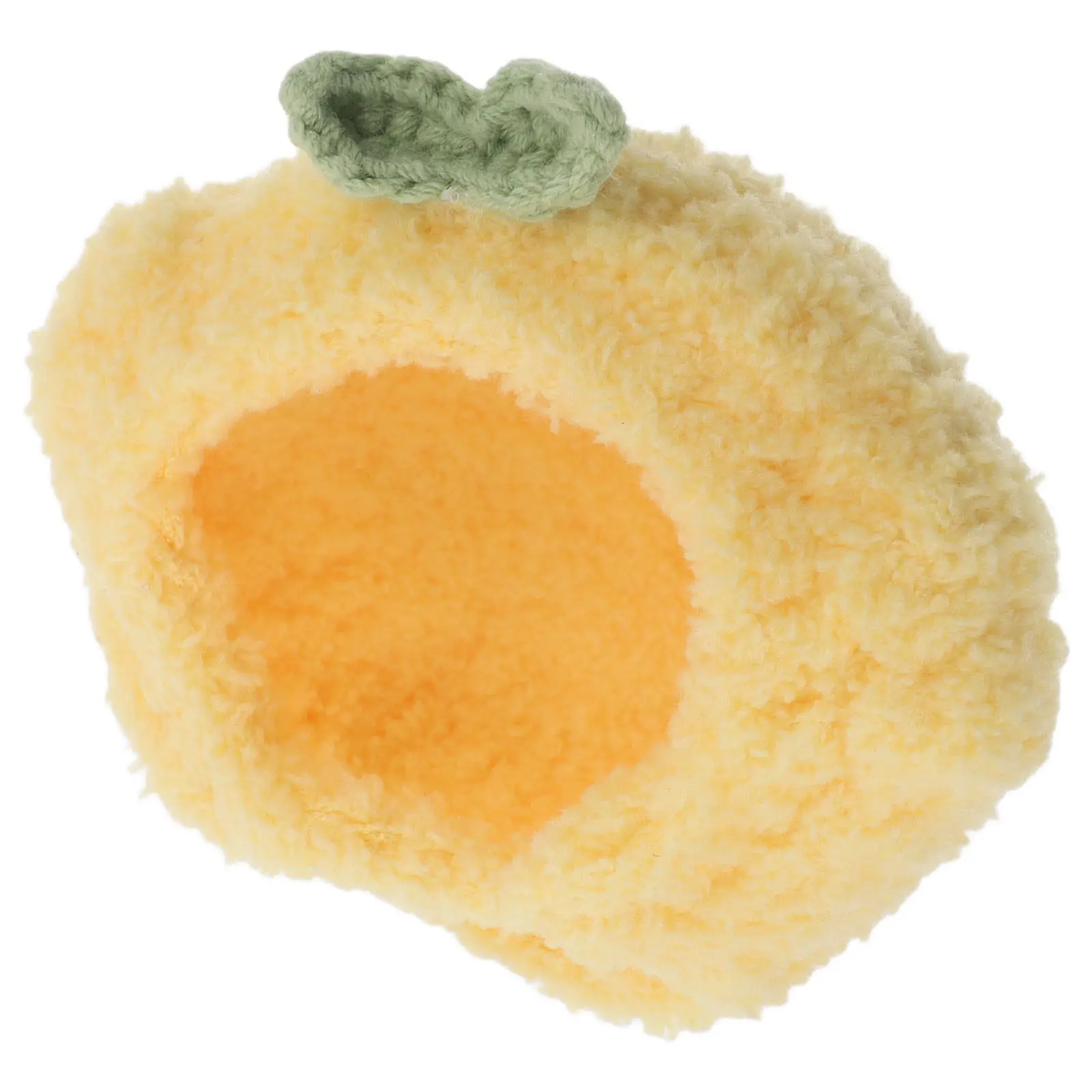 Mini Chapéu Estilo Fruta para Artesanato, Material Macio e Amigável à Pele, Acessórios para Fantasias, Miniatura para Casa de Bonecas