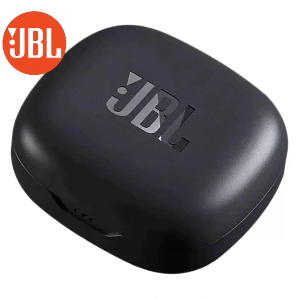 سماعات أذن JBL Wave Flex اللاسلكية الأصلية IP54 وIPX2 مقاومة للماء بتقنية TalkThru and AmbientAware بعمر 32 ساعة