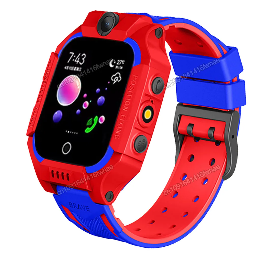 

Детские умные часы с 2G вызовом для девочек и мальчиков, 2G SIM-карта, голосовые звонки, умные часы с камерой, фонарик, IP67, водонепроницаемые часы, новинка 2025 г.