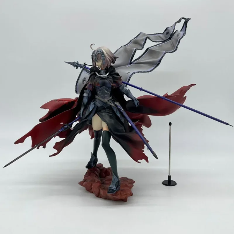 30cm Fate/grand Order Jeanne D'arc Alter 1/7 Avenger Japan Anime Pvc Action Figure Toy Game Collectible Model Doll