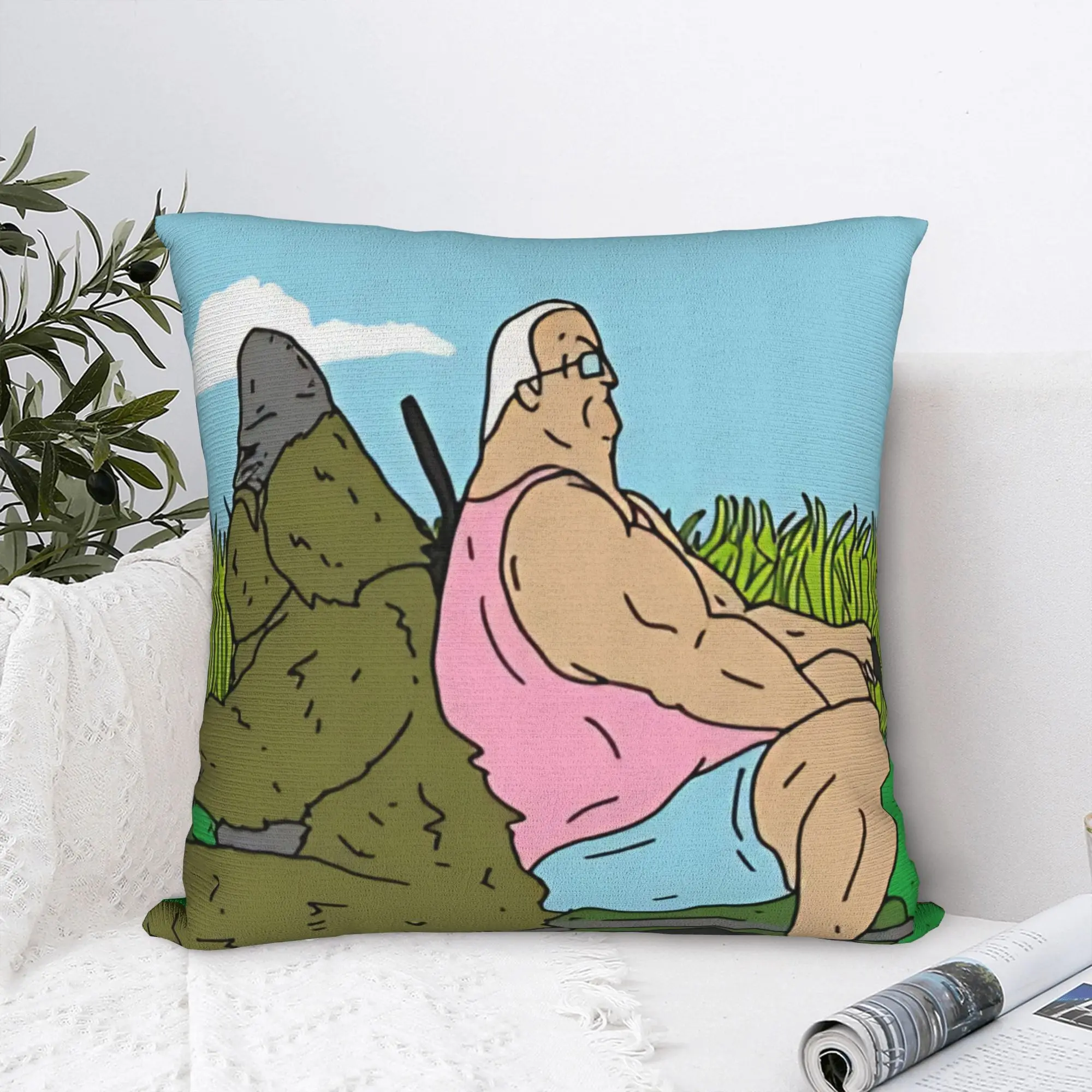 

Наволочка для подушки The Big Lez Show the Boys, чехол для подушки из полиэстера, подарочная наволочка, чехол для сидения, дропшиппинг 45*45 см