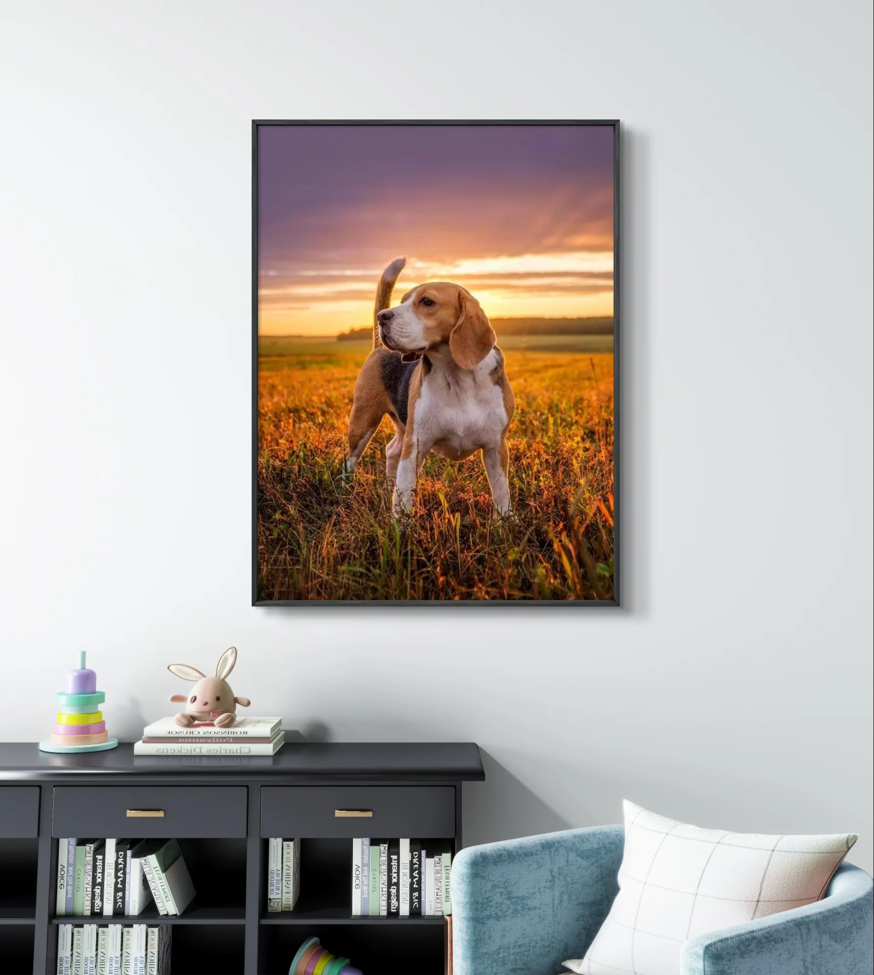 Belaur5D Diamond Painting, Animal de compagnie de dessin animé, Image de chien, DIY, Broderie, Point de croix, Fait à la main, Cadeau pour enfants, Décoration murale pour la maison