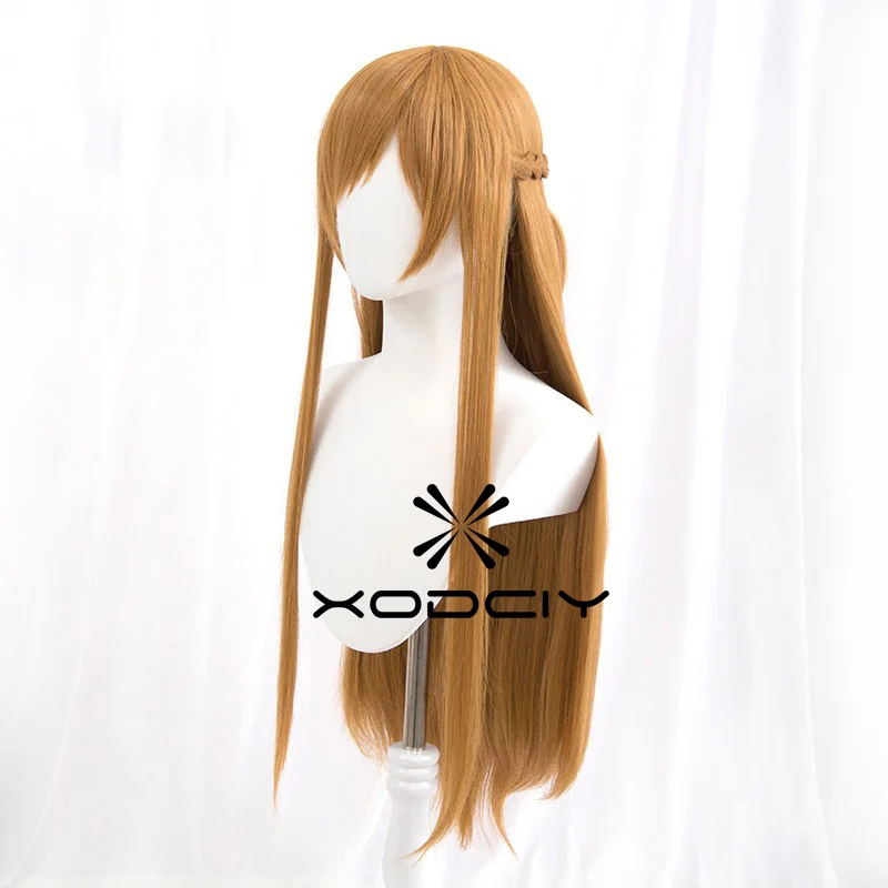 Anime Schwert Art Online Kirito Yuuki Cosplay Perücke Anime Cos SAO Kirito Schwarz Haar Yuuki Cos Perücke Wärme Widerstand Faser – Detail 5