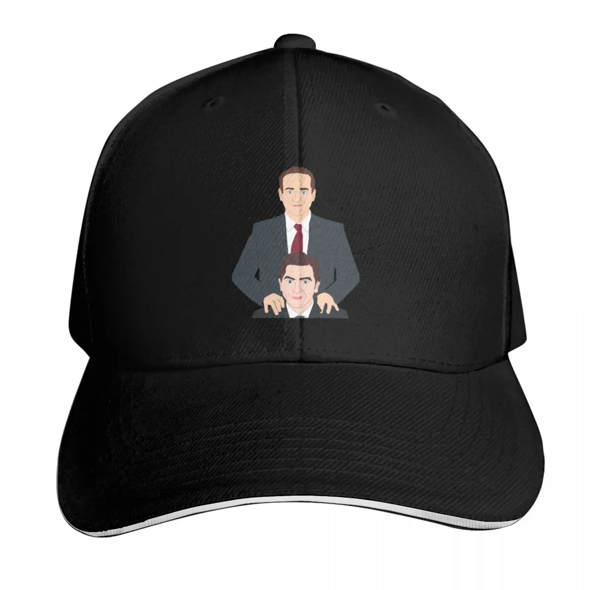 Tom and Greg Succession Baseball Cap Snapback Flat Bill Strapback Dad Hat Six Panel Structured Crown