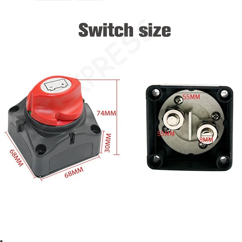 New New 22mm car modification engine start power button switch ignition switch 12V/24V