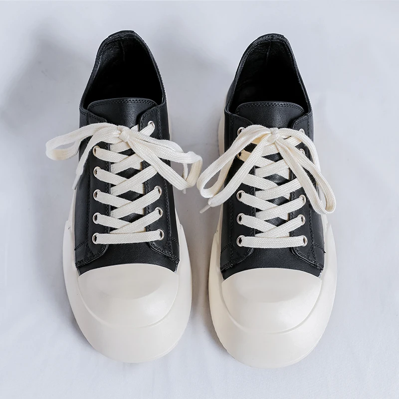 ローカットカジュアルでおしゃれなメンズボードシューズ、身長アップ、滑り止め、キャンパススタイル、高級感、ビッグヘッド、カップルシューズ