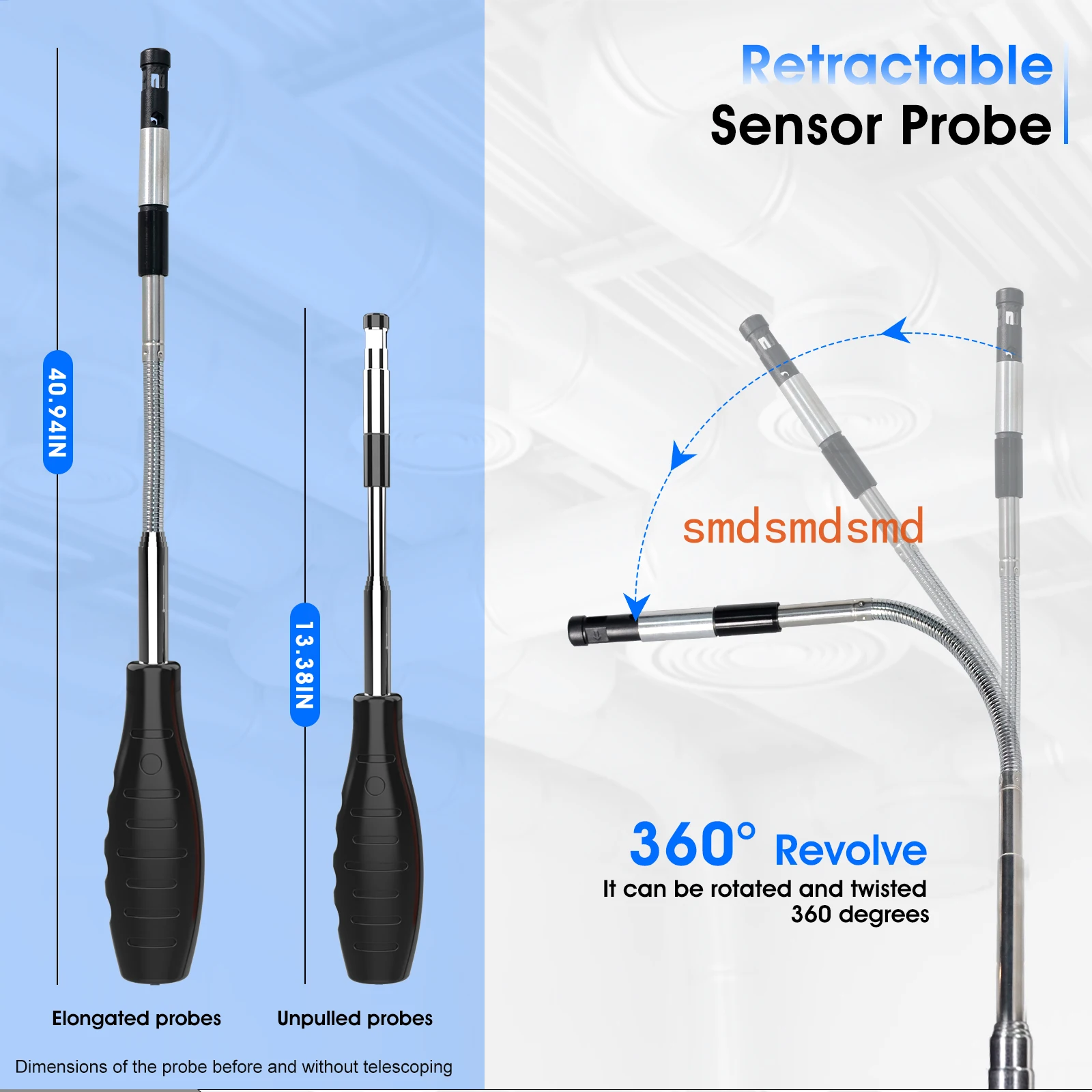 เครื่องวัดความเร็วลมแบบลวดร้อน - Anemometer Wind Speed บทวิจารณ์และราคา