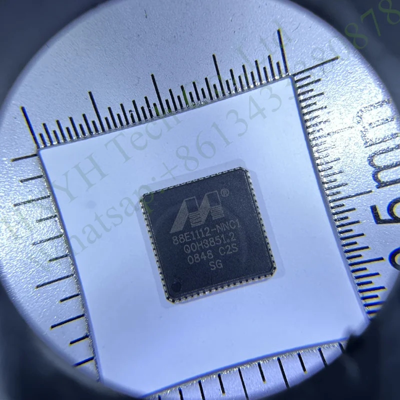 88E1112-C2-NNC1I000 88E1112-NNC1 QFN-64 Ethernet transceiver chip