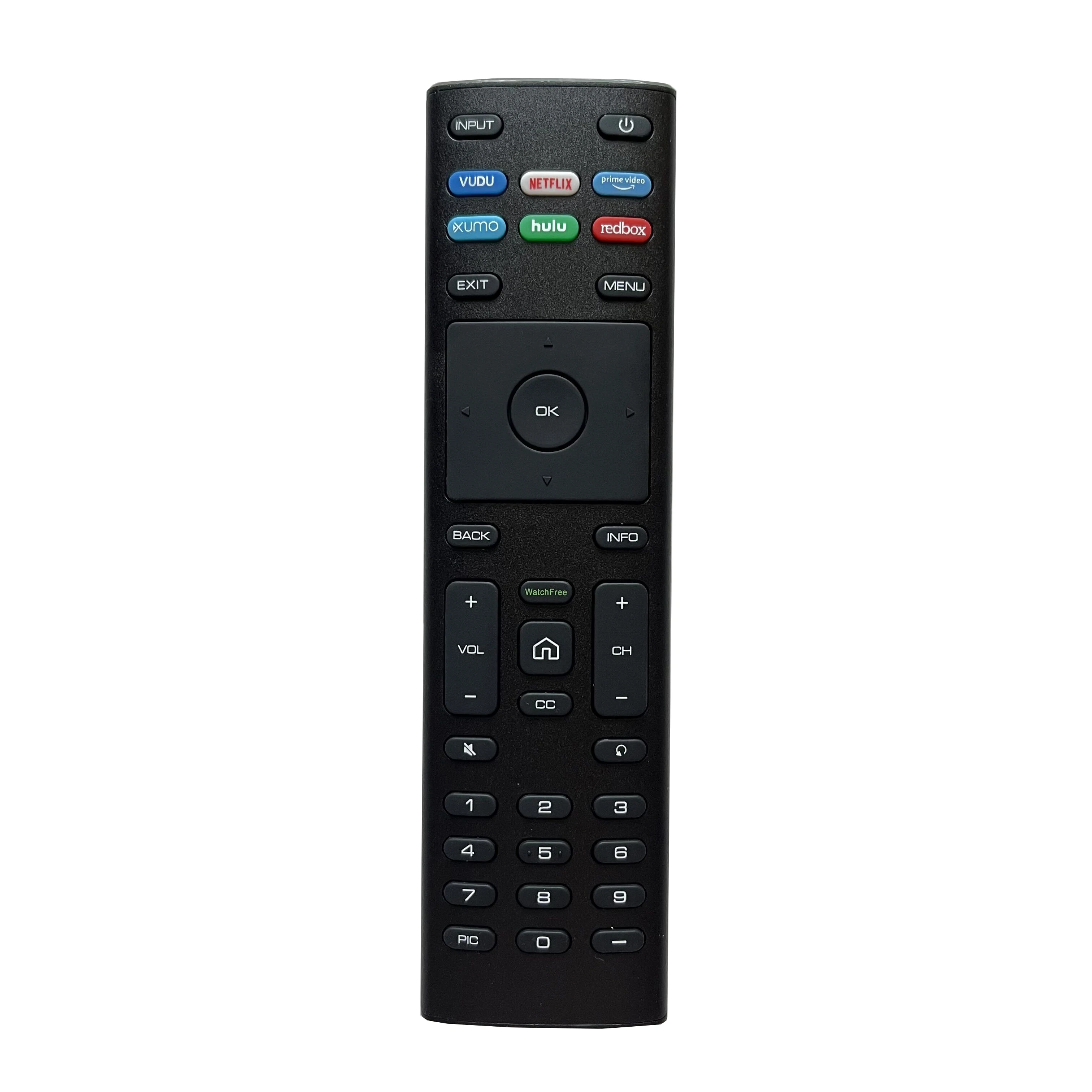 New remote control fit for VIZIO smart TV E70-F3 D43-F1 D55x-G1 V405-G9 E75-F2 D32f-F1 D24f-F1 V705-G3 P75-F1