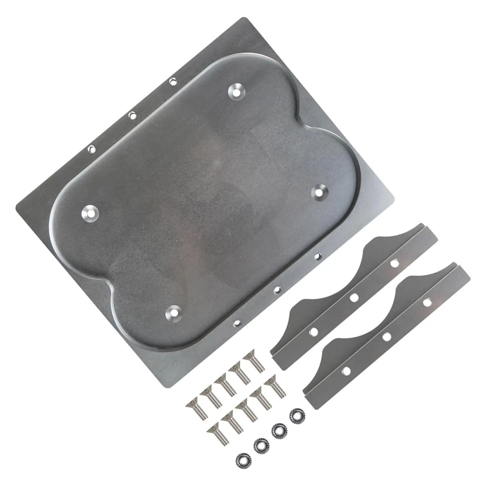 Battery Tray Replacement Easy Installation Aluminum Alloy Battery Bracket Box