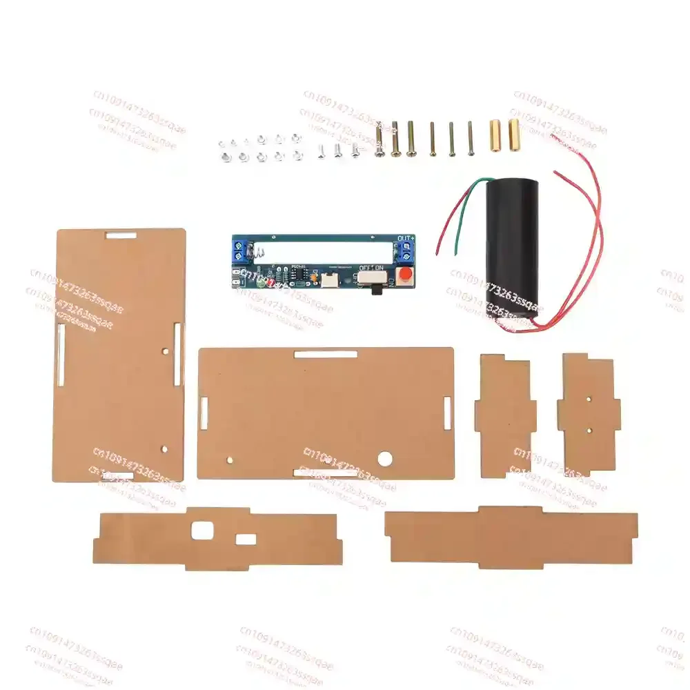 3.6-6V To 1000KV DC High Voltage Generator Boost Board Inverter Transformer High Voltage Package Module DIY Kit Type-c Interface