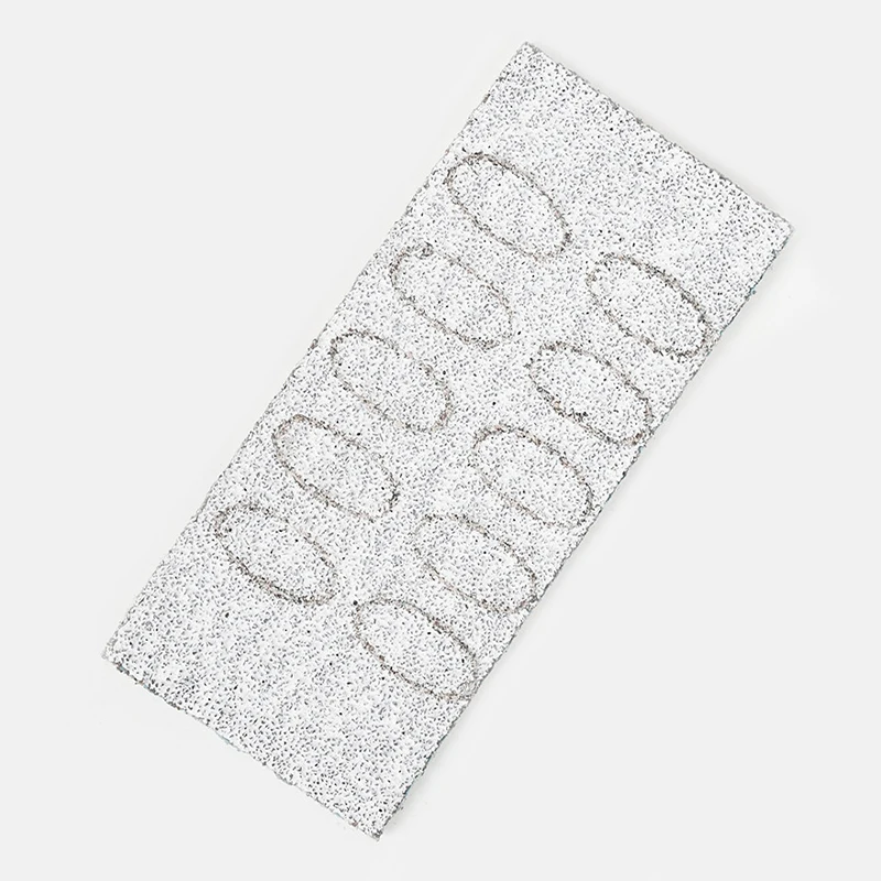 50Pcs 100/240 Nail Cuticle Pusher Self-adhesive Sand Flake Trimming Nails Pre Polishing Manicure Treatment Tool