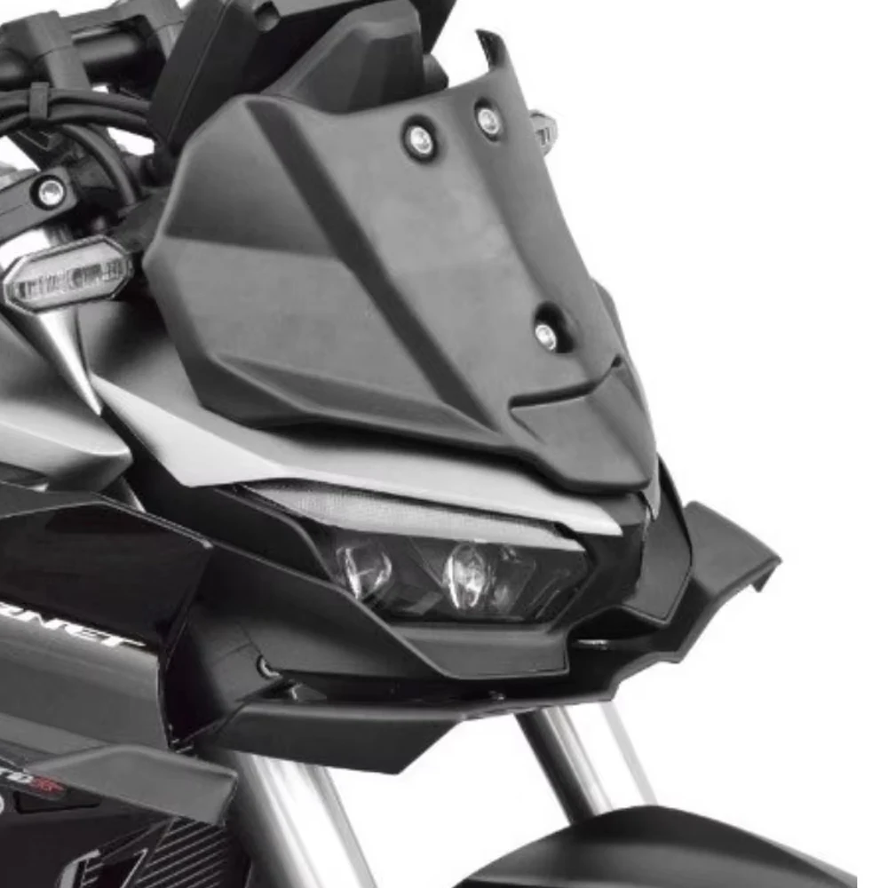 2025 Motorcycle Windshield Wind Deflector Kit, For Honda CB1000 Hornet SP Windscreen Fairing Protector, Anti-Scratch Windproof