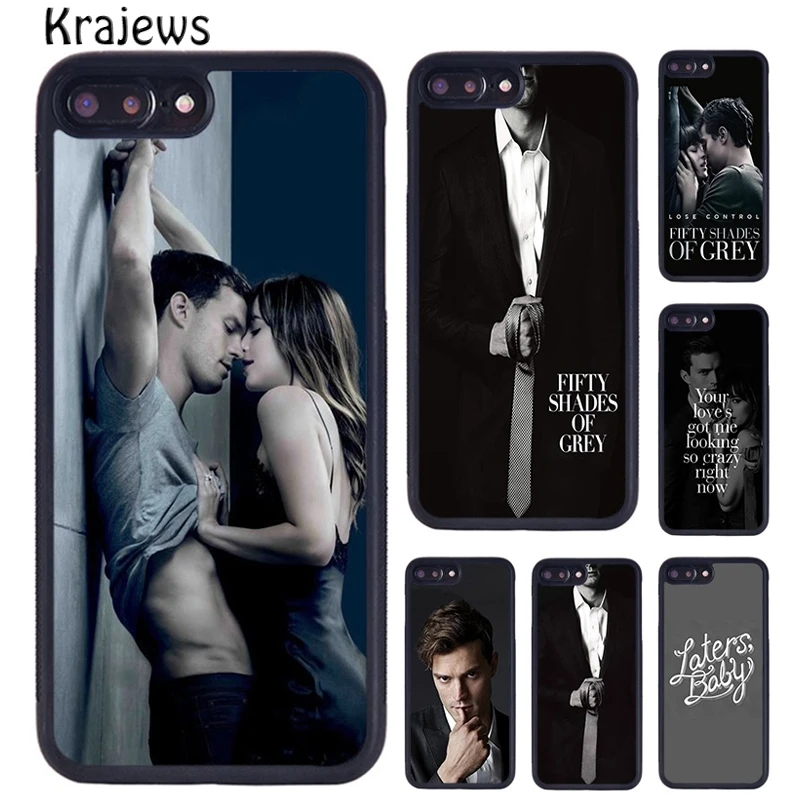 Krajews Laters Baby Fifty Shades of Grey quotes Phone Case For iPhone 16 15 14 plus X XR XS 11 12 13 pro max coque