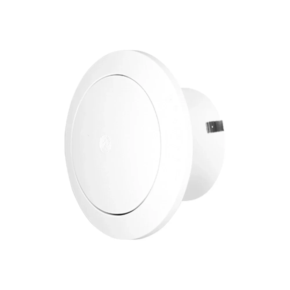 Round Air Vent Diffuser With Adjustable Exhaust Valve Grille, ABS Duct Cover Outlet For Home HVAC, Fits 75mm 100mm 150mm Pipes