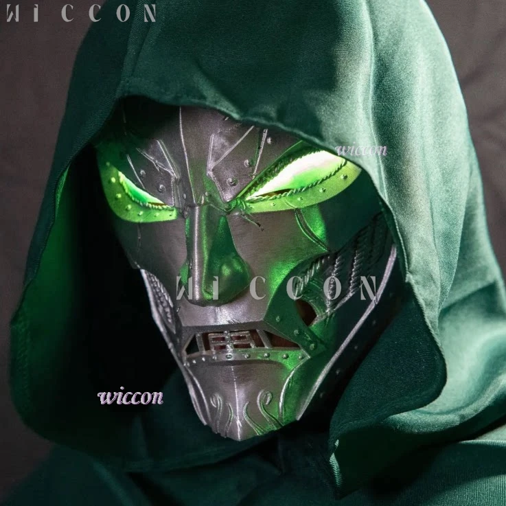 Victor Cosplay Mask Movie Roleplay Props DoomsdayCosplay Plastic Accessories Haloween Manga 2026 New Downey Same Style