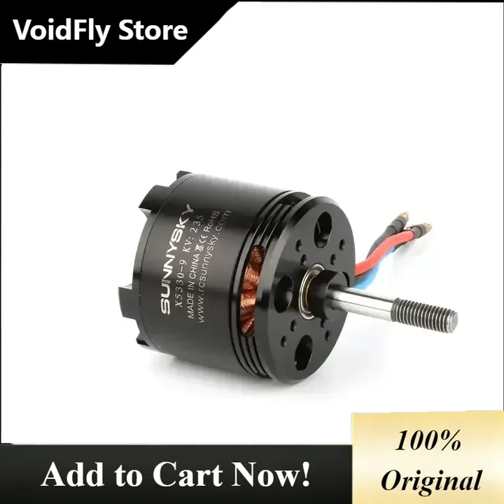 VoidFly X5330 (6360) KV200 KV235 75-85 Inch Brushless Motor for Fixed Wing FPV Dr-ones