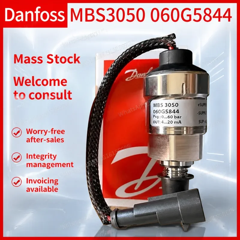 Danfoss MBS3050 Pressure Transmitter 060G6292 060G6291 060G5513 060G5514 060G5544 060G3731