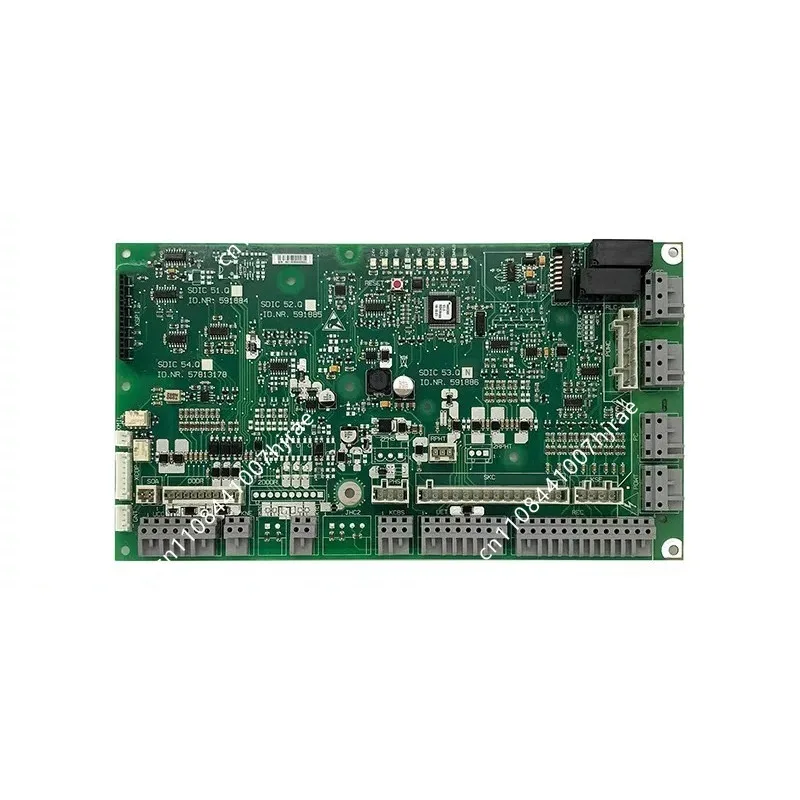 Fits for Schindler 3300 Elevator 591886 591878 591884 591885 57813178 Cabin Top Control Board Lift Maintenance PCB Circuit Parts