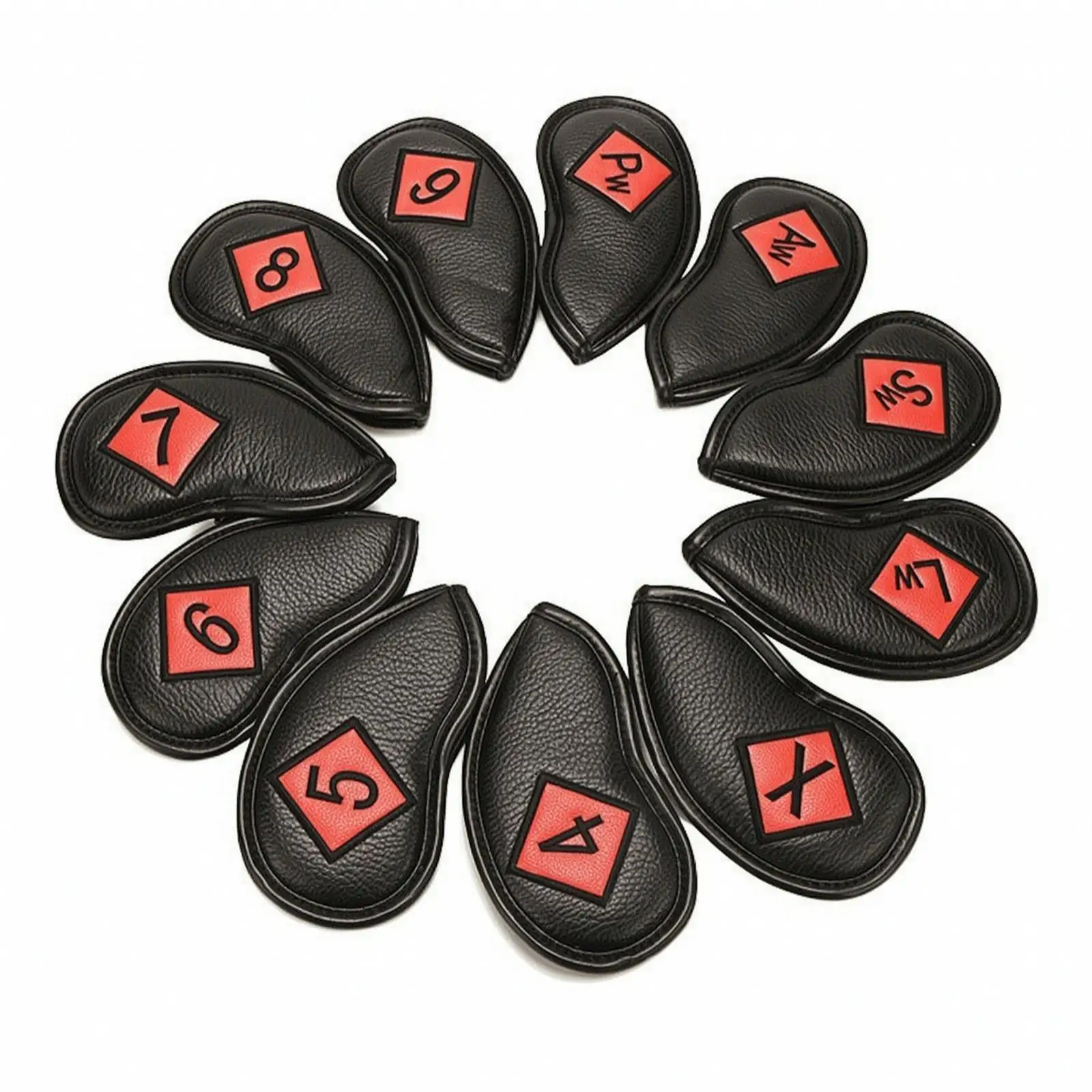 golf-iron-head-cover-with-number-patches-waterproof-pu-leather-case-for-club-protection-travel-safe