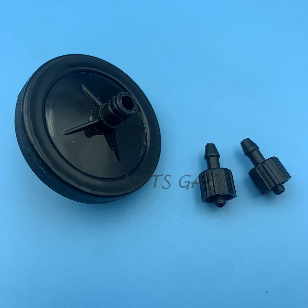 For Inkjet Printer Flora 45MM UV Ink Filter Black For Spectra Polaris 512 Ricoh Gen4 Gen5 Xaar Printhead 10um UV C Shape Filter