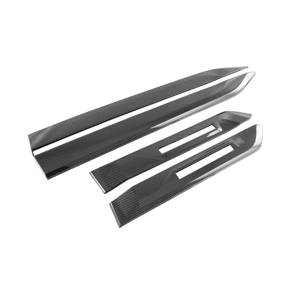 

Car Exterior Door Side Molding Trims Line Garnish Strip Accessories Body Kits Protector For Subaru Outback 2021