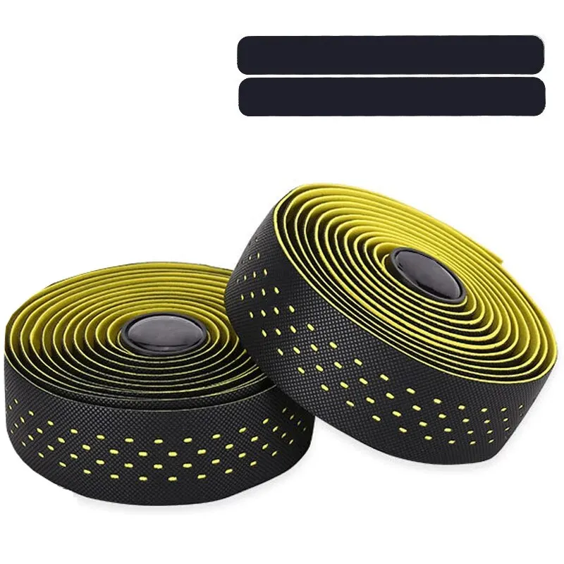 Neue Rennrad Lenker Bänder Schock-absorbieren Radfahren Anti-slip Lenker Bar Band Tragen-Beständig Fahrrad Strap Fahrräder gürtel