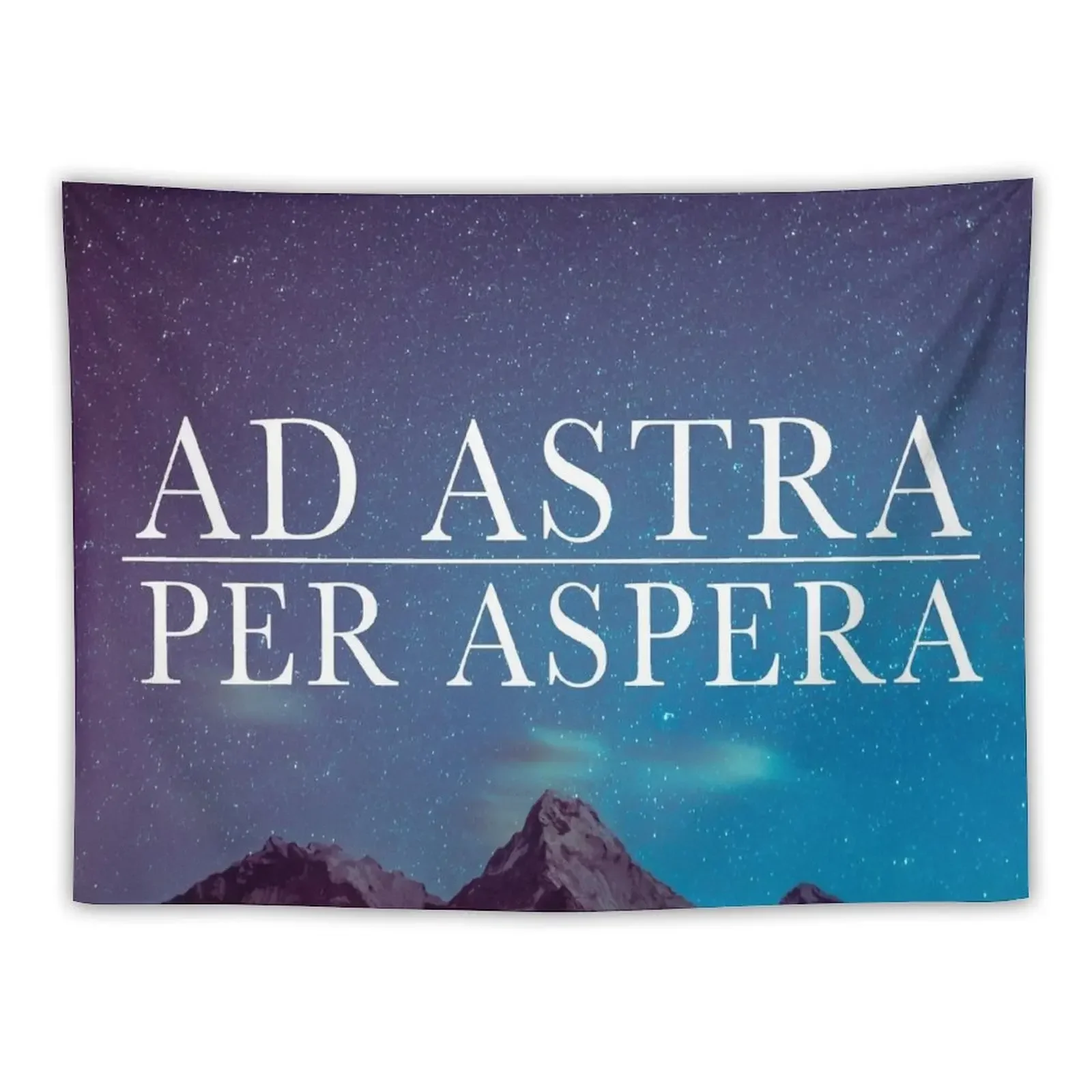 

Ad Astra Per Aspera Tapestry Nordic Home Decor Cute Decor Bed Room Decoration Tapestry