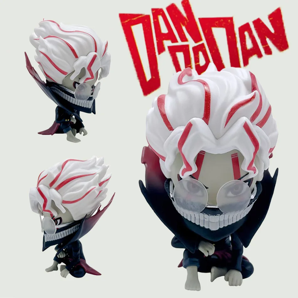 신작 애니메이션 단다단 오카룬 타카쿠라 켄 하이웨이 그래니 변신 조립식 PVC 모델 장난감 액션 피규어 선물