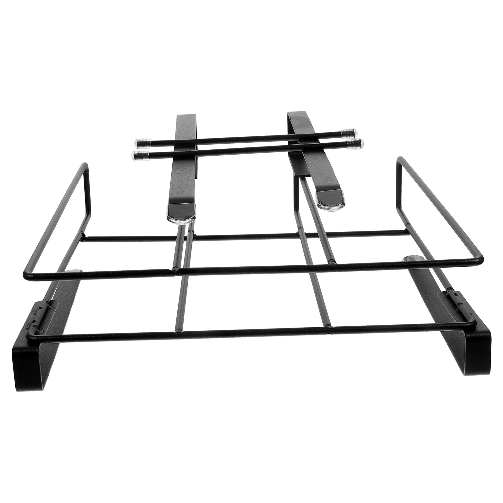 

Stainless Steel Under Cabinet Rack Kitchen Storage Organizer For Cutting Boards Pot Lids Metal Kitchen Utensil Drying Rack Pan