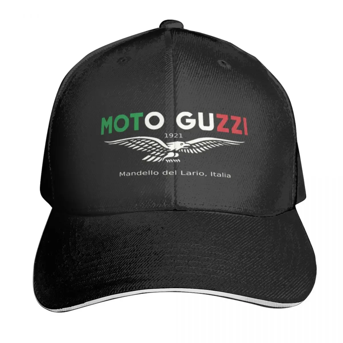 Moto Guzzi Three Colors A Baseball Cap Hat