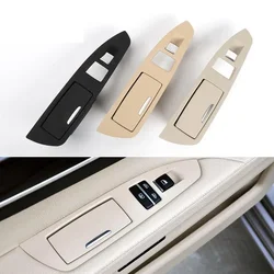 Car Interior Rear Door Armrest Ashtray Assembly Replace Panel Storage Box For BMW 7 Series F01 F02 730 740 Black Beige Oyster