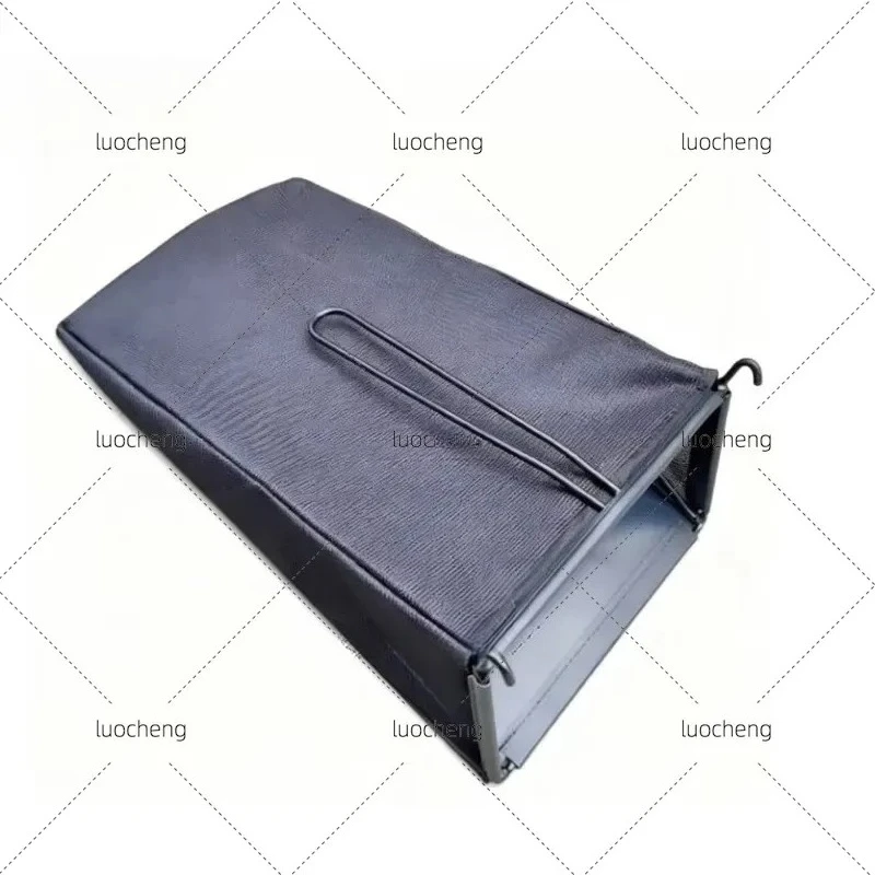 For 18 21 Inch Lawn Mower Grass Catcher Bag Straw Collection Frame Pocket Compatible With Hand Push Lawn Machine