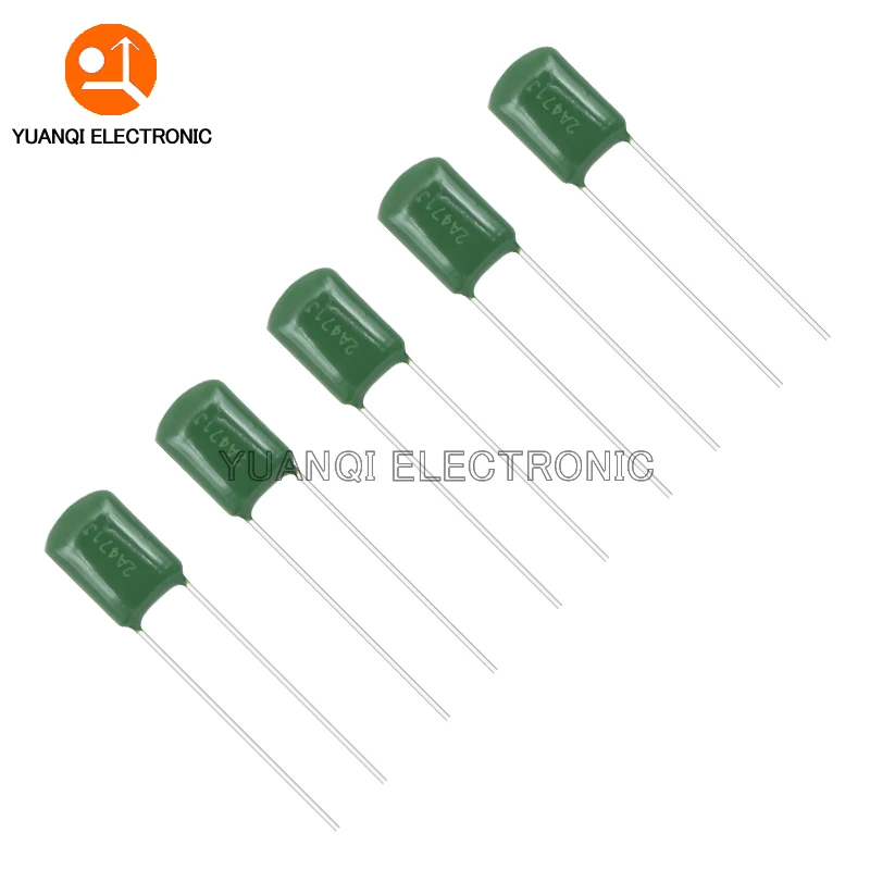 Imagem -03 - Kit Sortido de Capacitor de Filme de Poliéster 2a104j 2a332j 2a472j 2a103j 2a333j 2a473j 2a563j 2a223j 180 Pcs = 18 Valor 10 Pcs