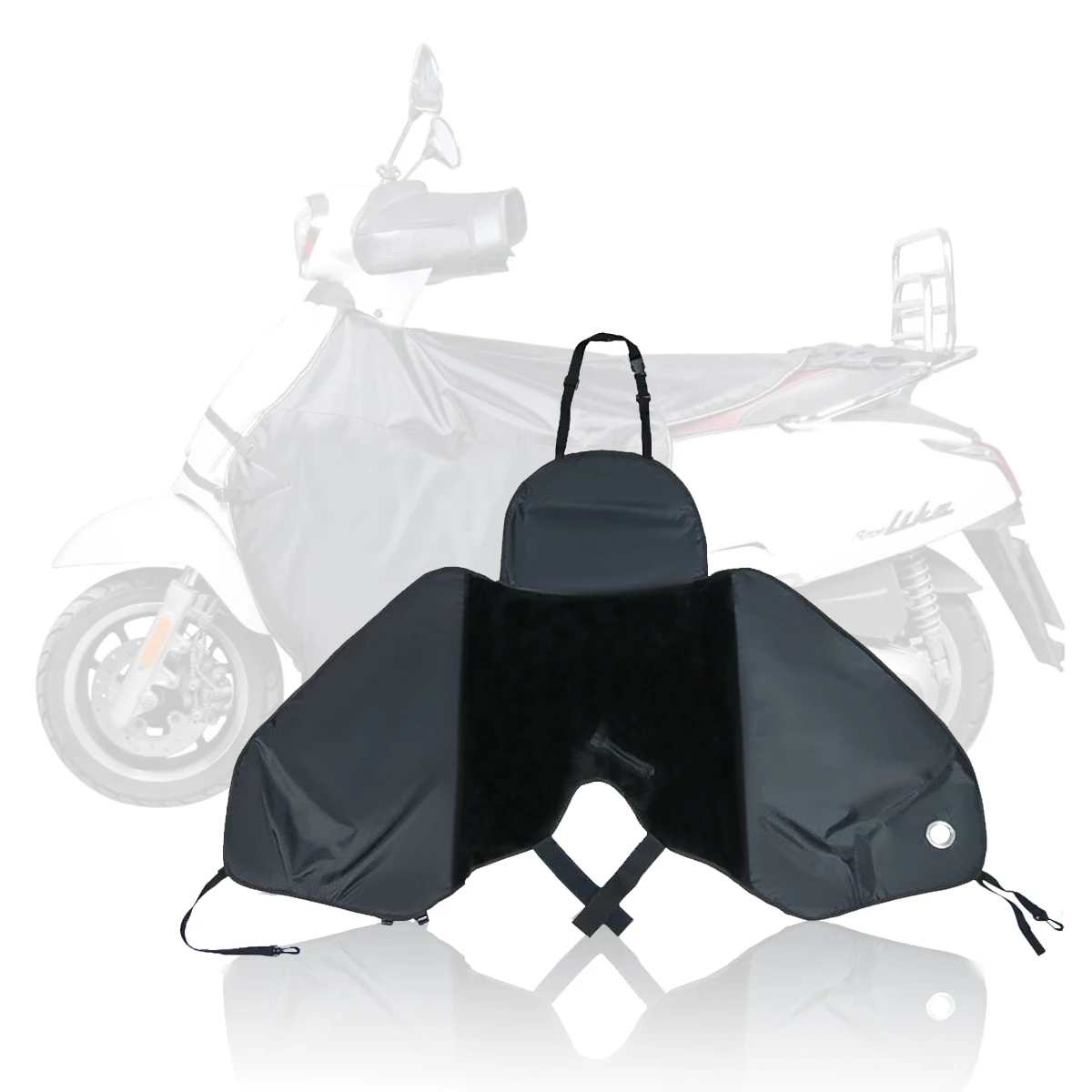 Joelho mais quente protetor perna capa para scooters motocicleta inverno colcha à prova de vento repelente água para honda para vespa