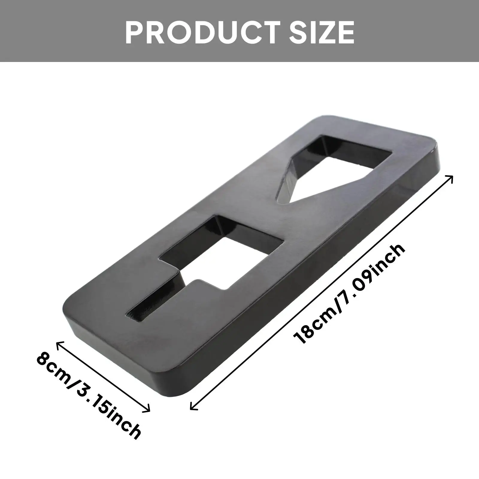 T Post Puller Plate Garden Equipment Pull Out from Ground Fence Post Puller