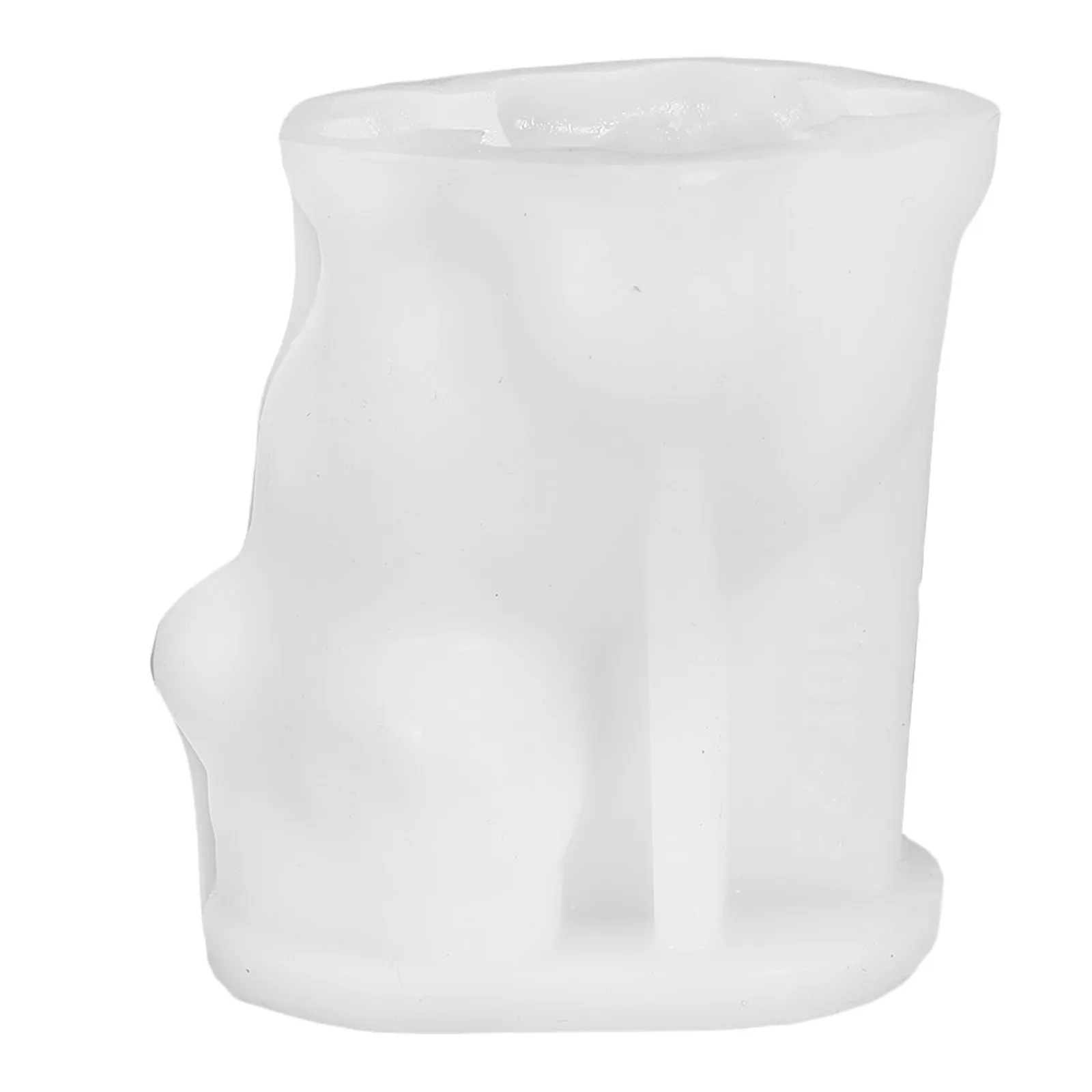 Lamb Silicone Mold for Epoxy Resin Crafting 3D Sheep Shape High Gloss Non Stick Reusable Animal Mold for DIY Soap Wax