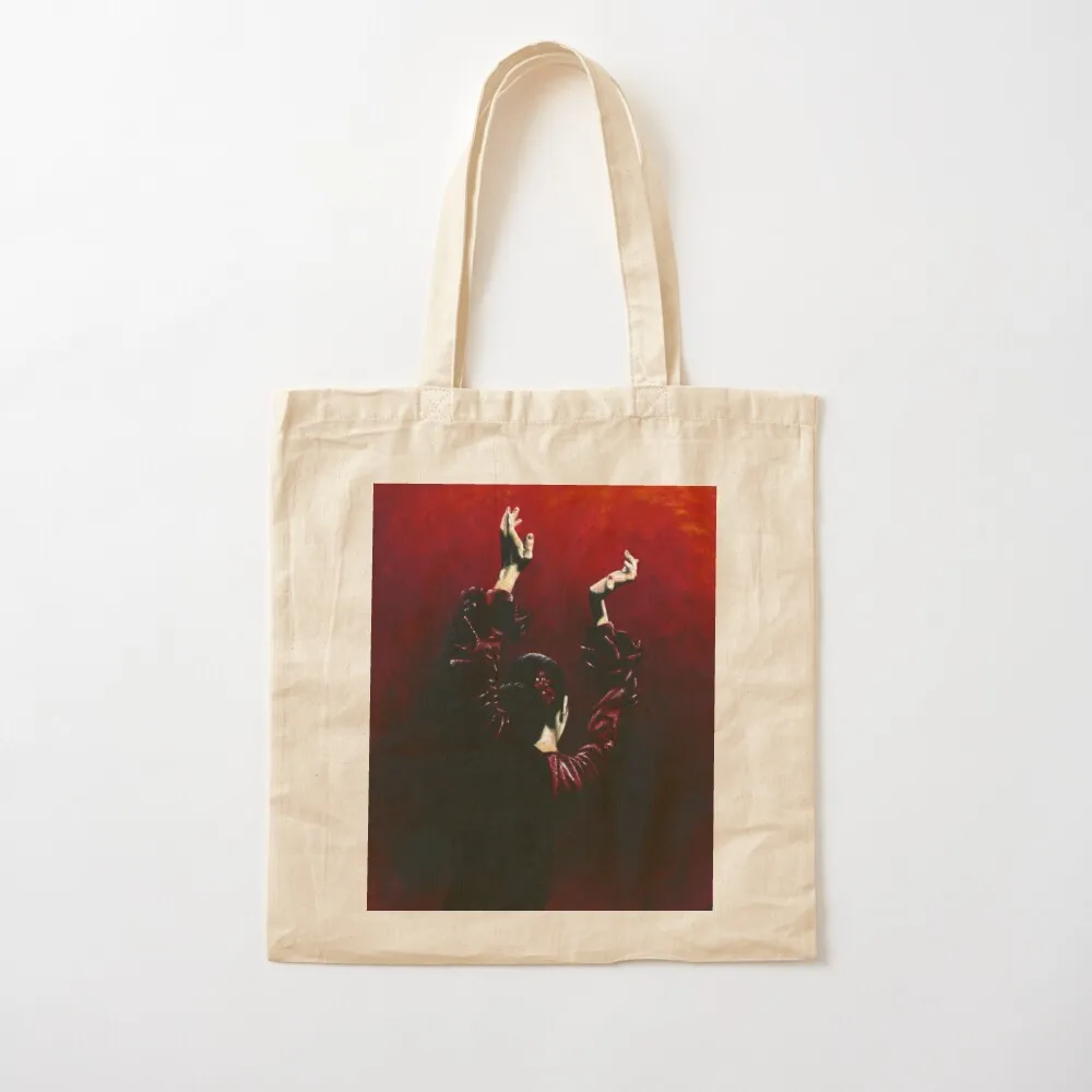Flamenco Fire Tote Bag Women bags cute pouch bag free delivery bags